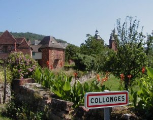 Collonges-la-Rouge